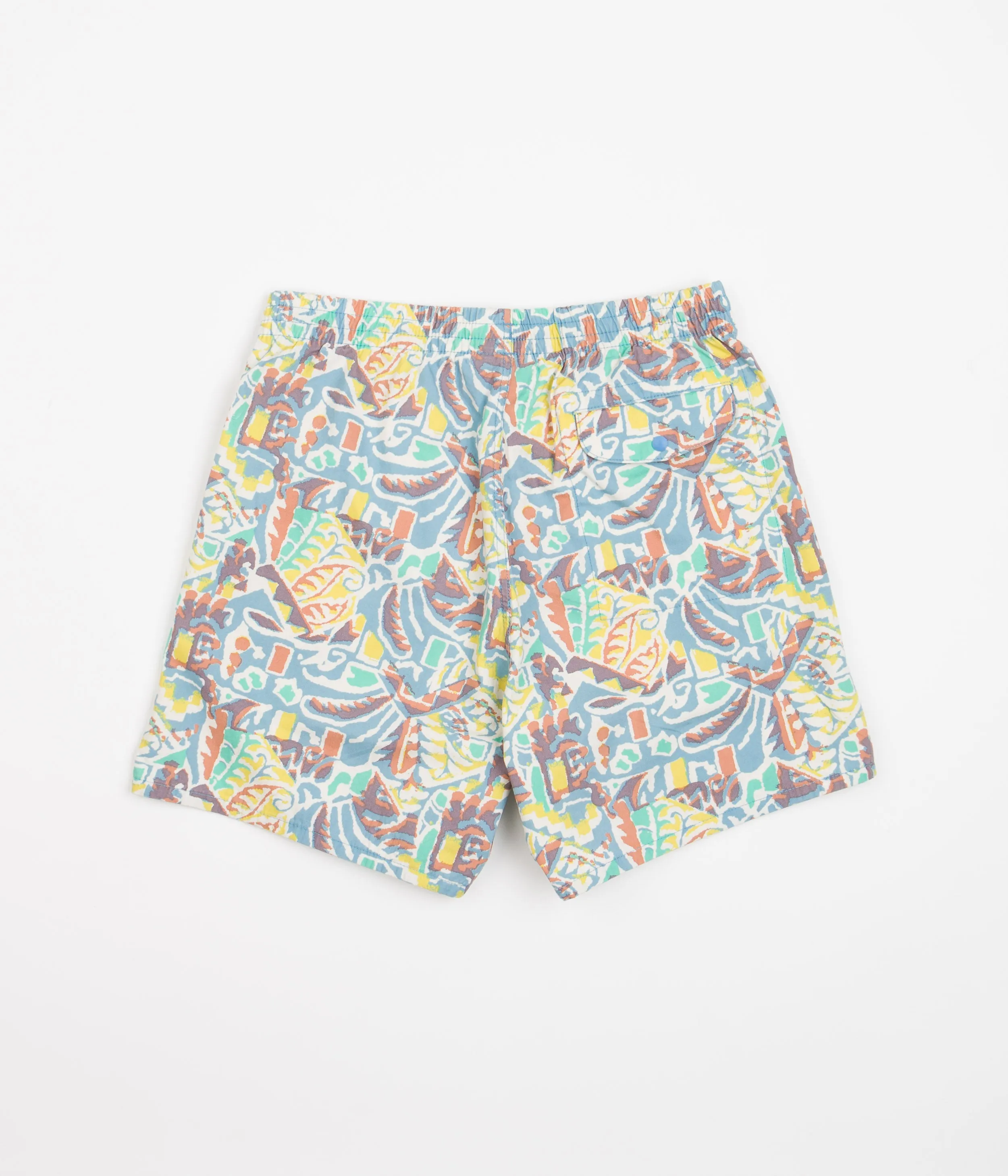 Patagonia Funhoggers Shorts - Thriving Planet: Lago Blue