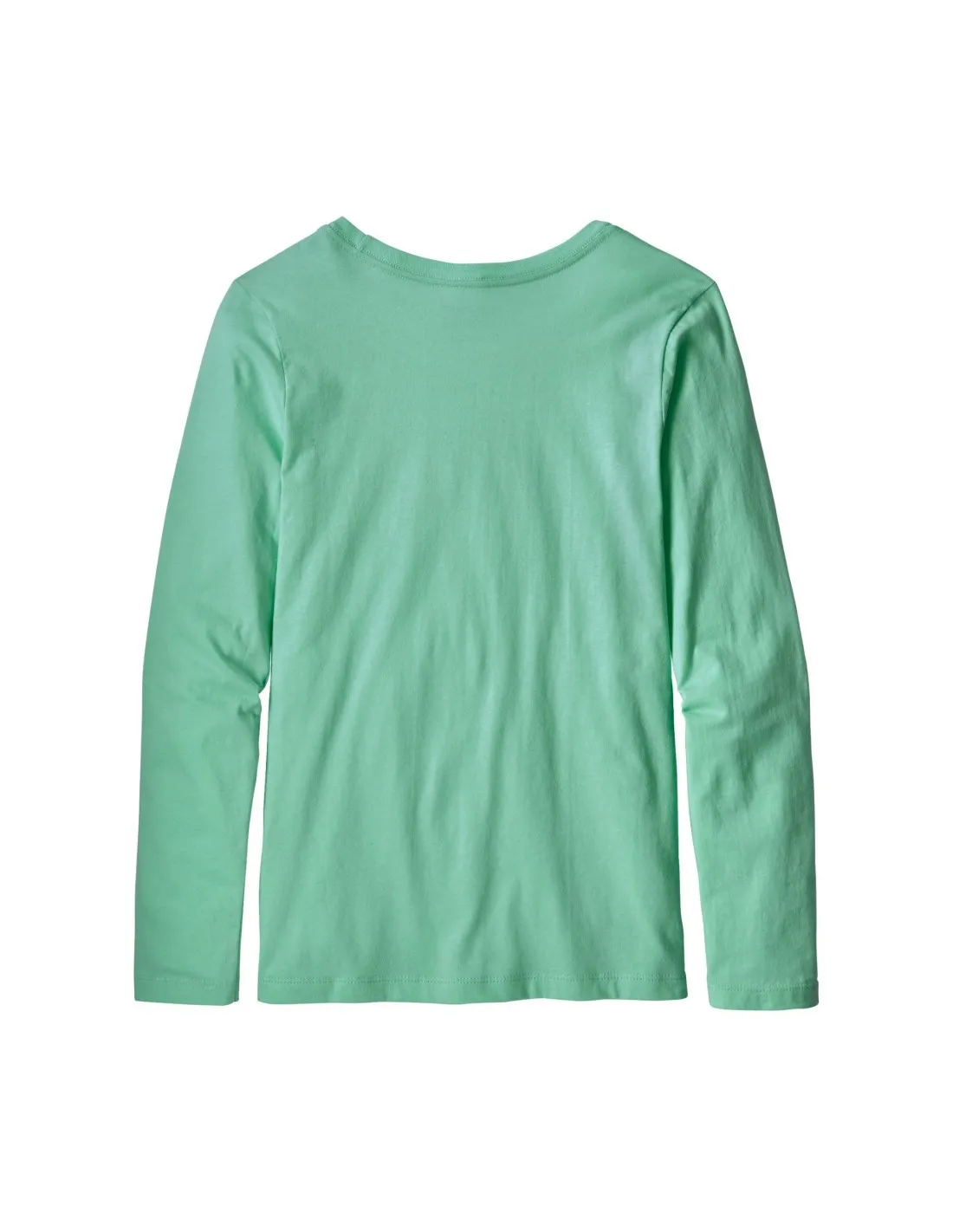 Patagonia, Girls' Long-Sleeved Graphic Organic T-Shirt