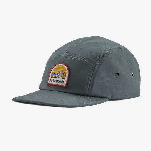 Patagonia Graphic Maclure Hat-Ridge Rise Moonlight: Nouveau Green