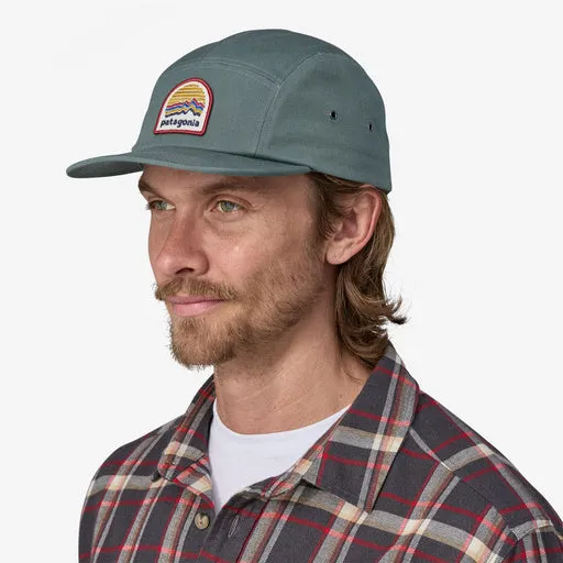 Patagonia Graphic Maclure Hat-Ridge Rise Moonlight: Nouveau Green