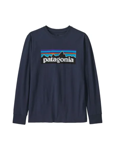 Patagonia, Kids' Long-Sleeved Regenerative Organic Cotton P-6 T-Shirt