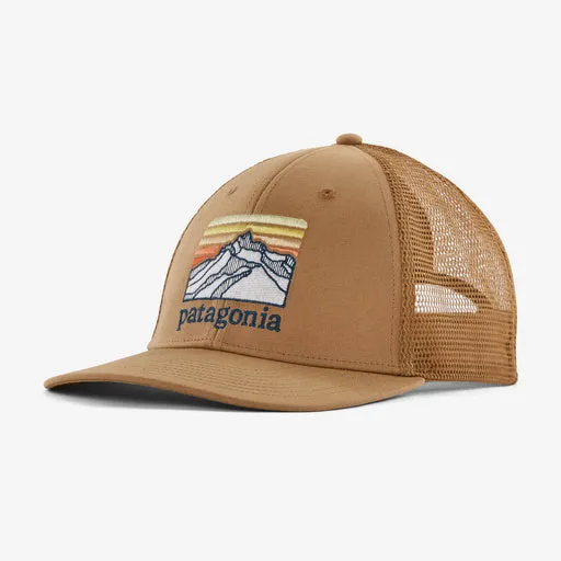 Patagonia Line Logo Ridge LoPro Trucker Hat