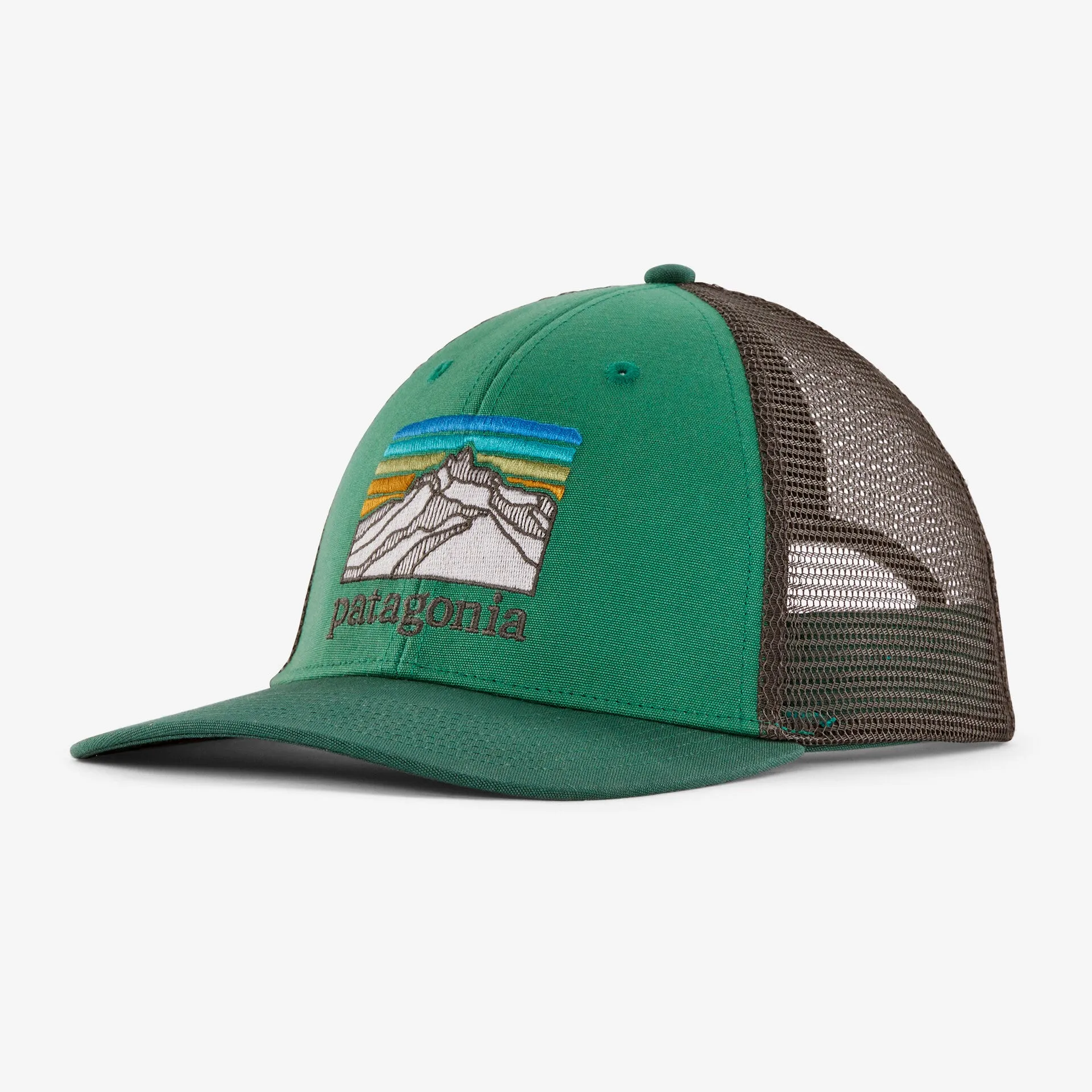 Patagonia Line Logo Ridge LoPro Trucker Hat