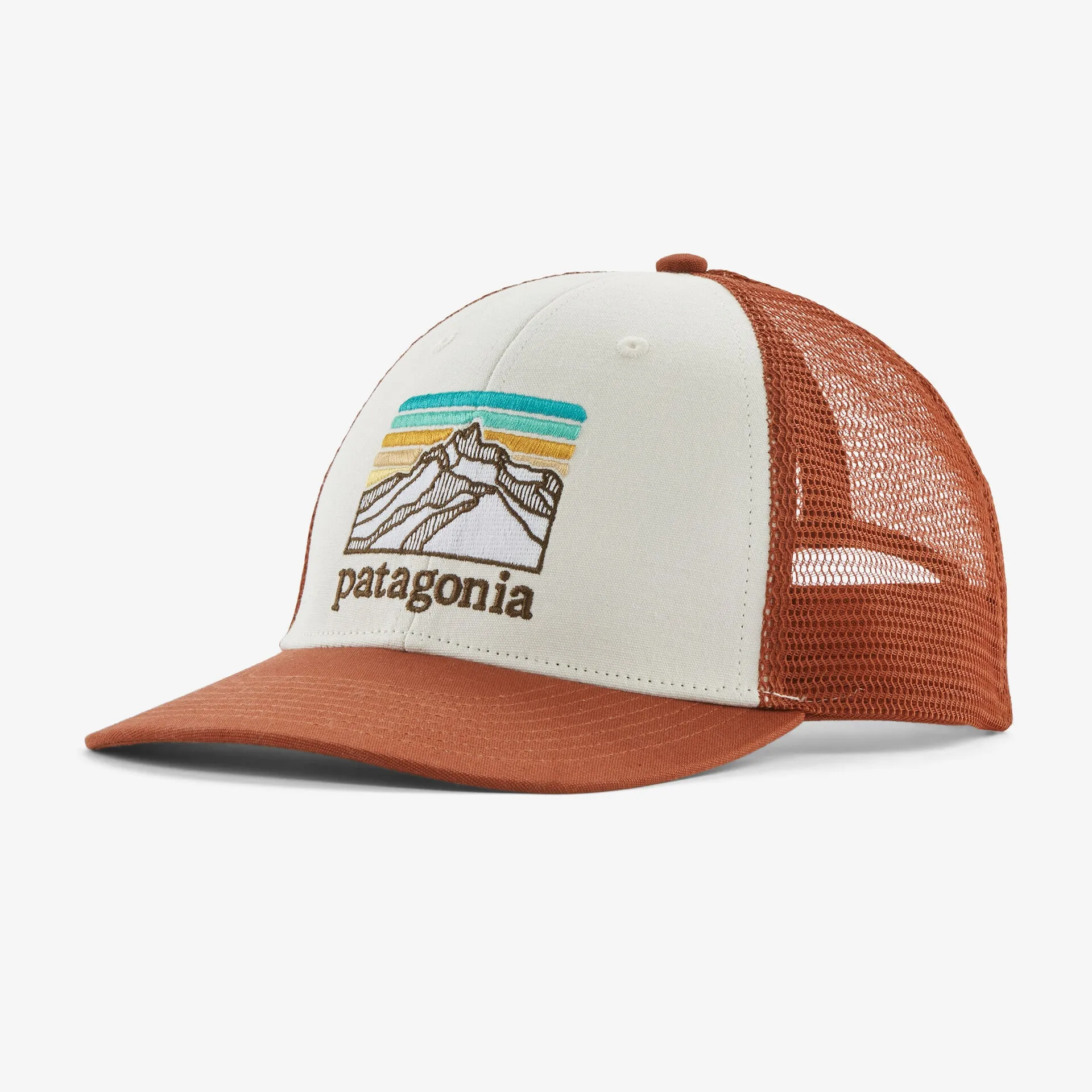 Patagonia Line Logo Ridge LoPro Trucker Hat