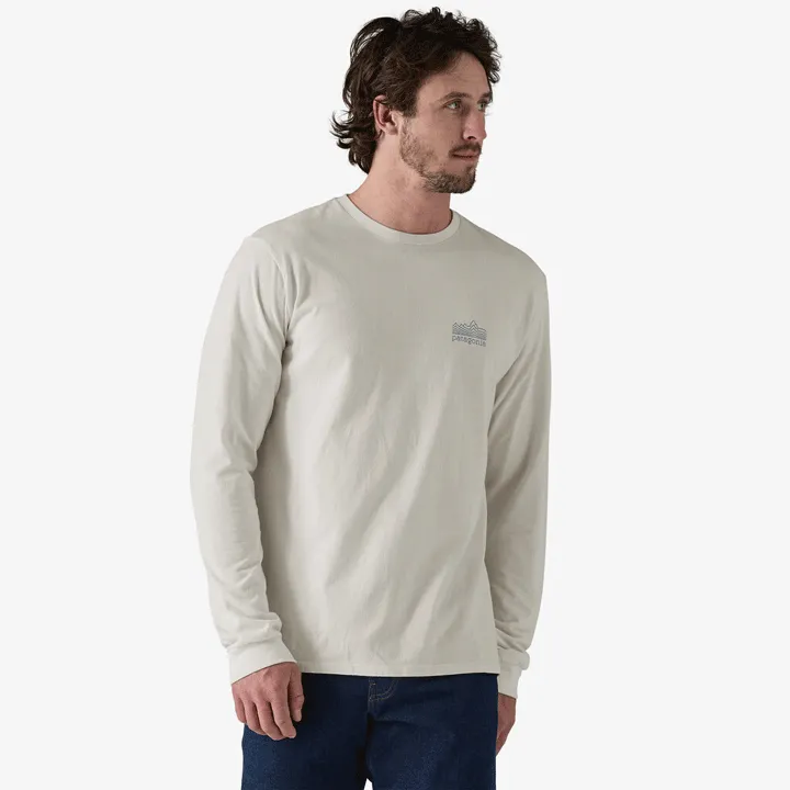 Patagonia Long Sleeve Strataspire Responsibili-Tee Mens