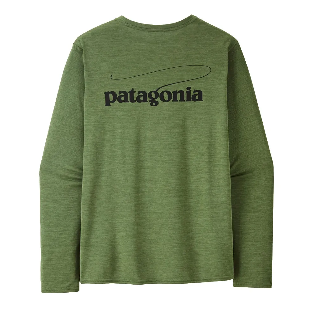 Patagonia Long Sleeved Capilene Cool Daily Graphic Shirt