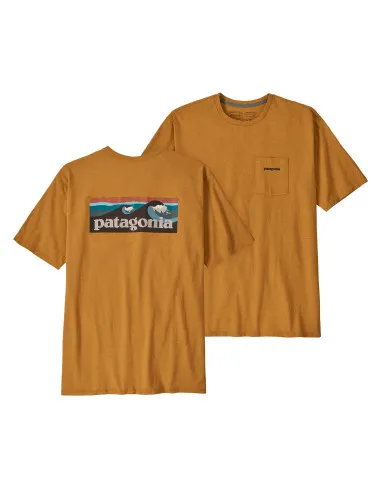 Patagonia, M's Boardshort Logo Pocket Responsibili-Tee