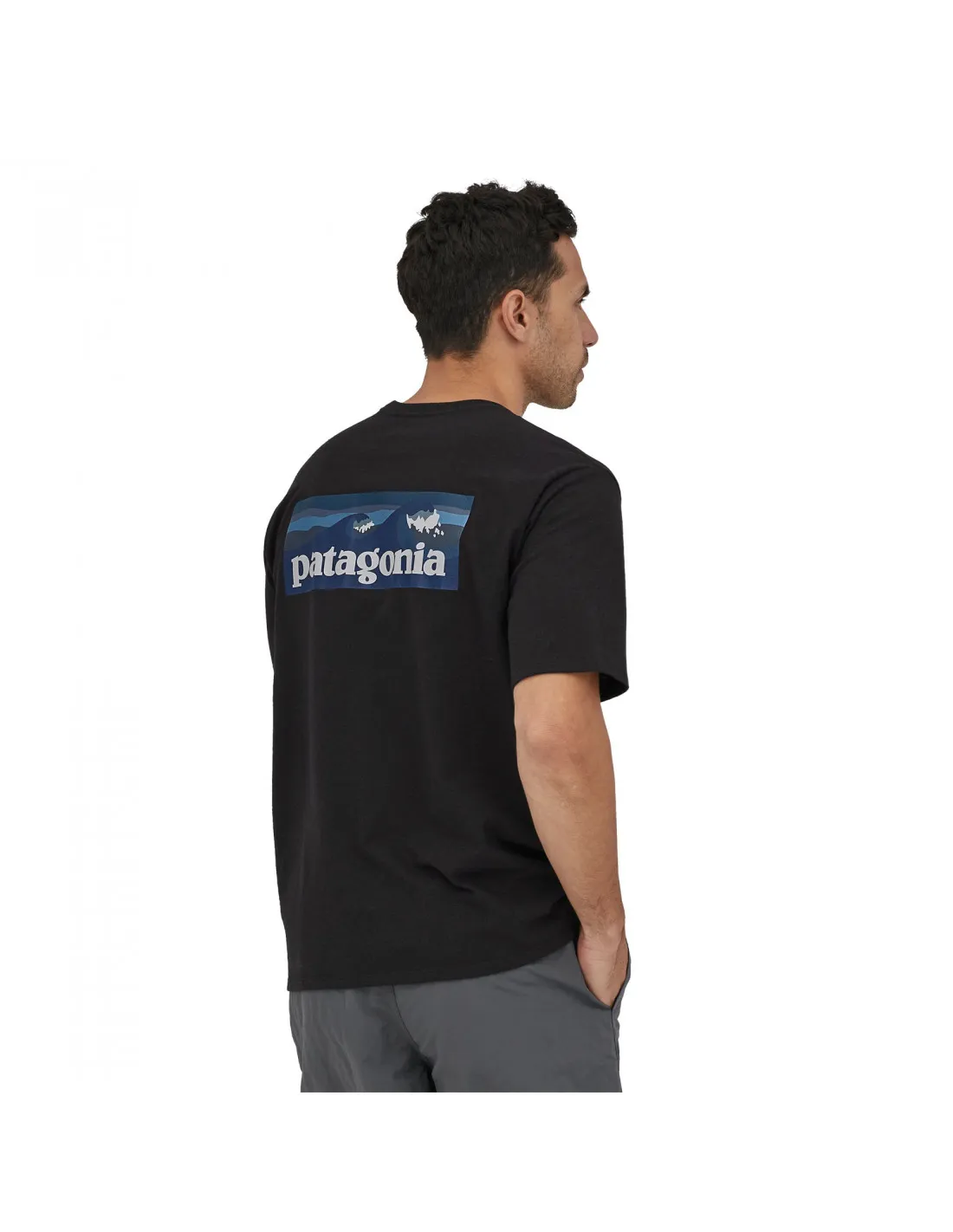 Patagonia, M's Boardshort Logo Pocket Responsibili-Tee