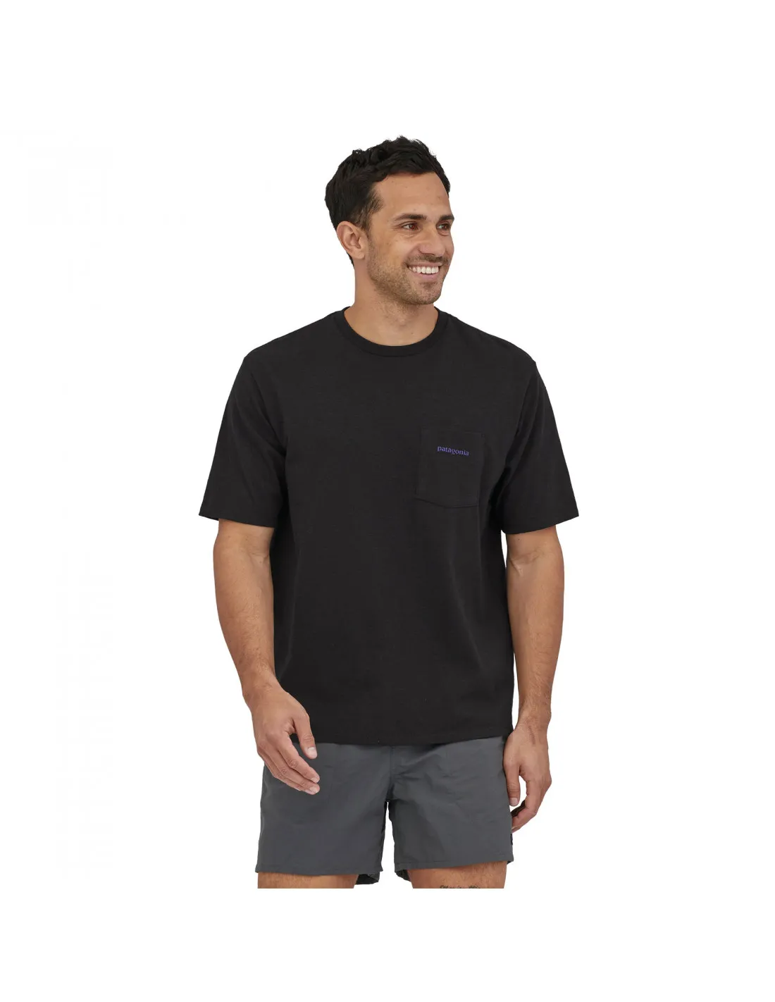 Patagonia, M's Boardshort Logo Pocket Responsibili-Tee