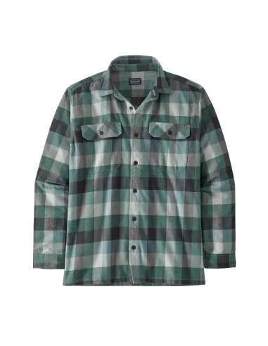 Patagonia, M's Long-Sleeved Organic Cotton Midweight Fjord Flannel Shirt