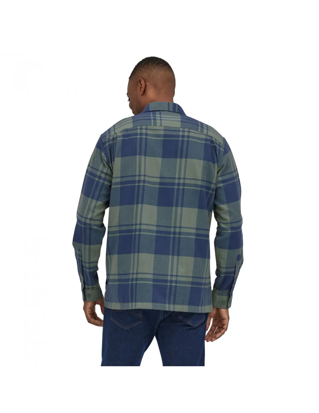 Patagonia, M's Long-Sleeved Organic Cotton Midweight Fjord Flannel Shirt