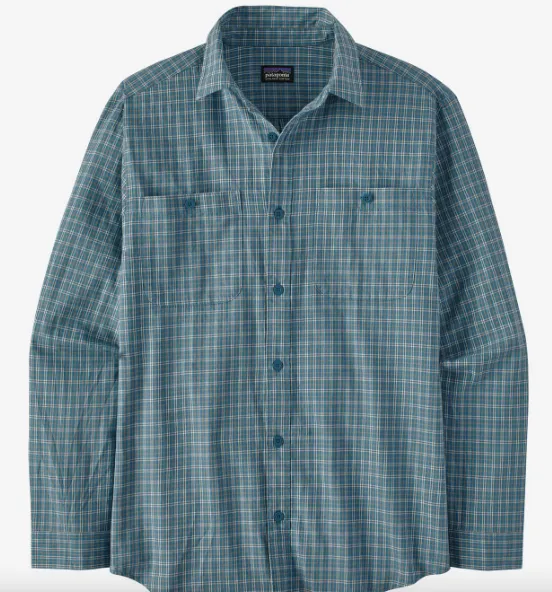 Patagonia Men's Long-Sleeved Organic Pima Cotton Shirt