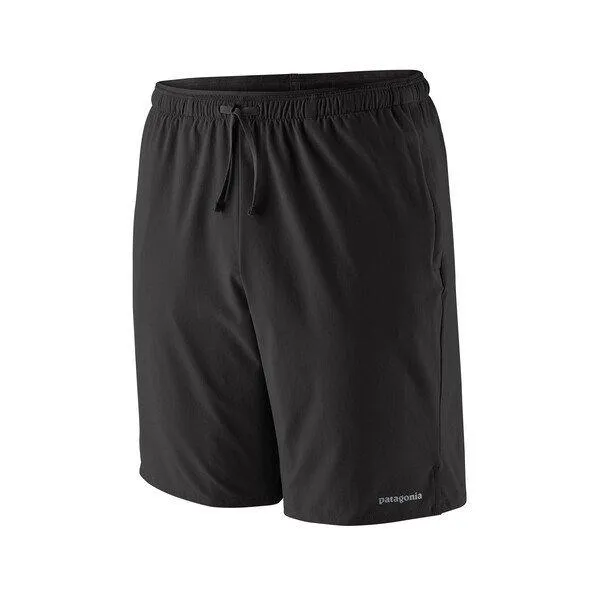 Patagonia Men's Multi Trail 8 Inch Shorts - Black | Tiso