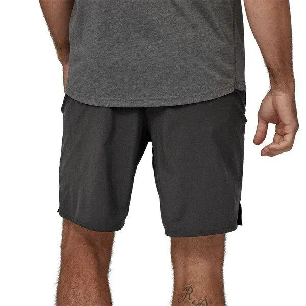 Patagonia Men's Multi Trail 8 Inch Shorts - Black | Tiso