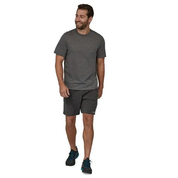 Patagonia Men's Multi Trail 8 Inch Shorts - Black | Tiso