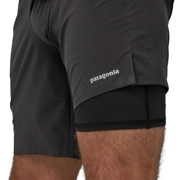 Patagonia Men's Multi Trail 8 Inch Shorts - Black | Tiso