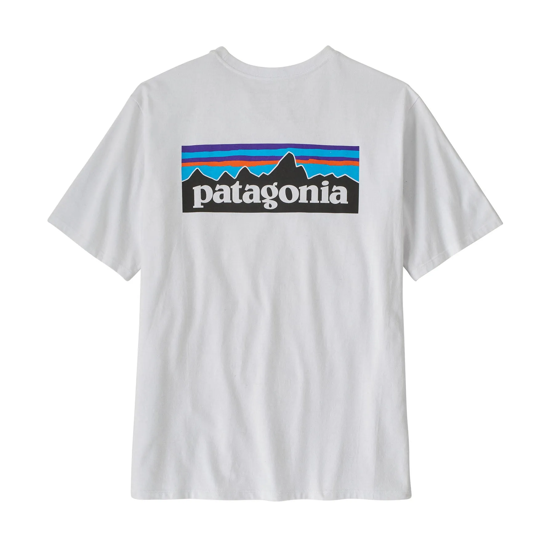 PATAGONIA MENS P-6 LOGO RESPONSIBILI-TEE