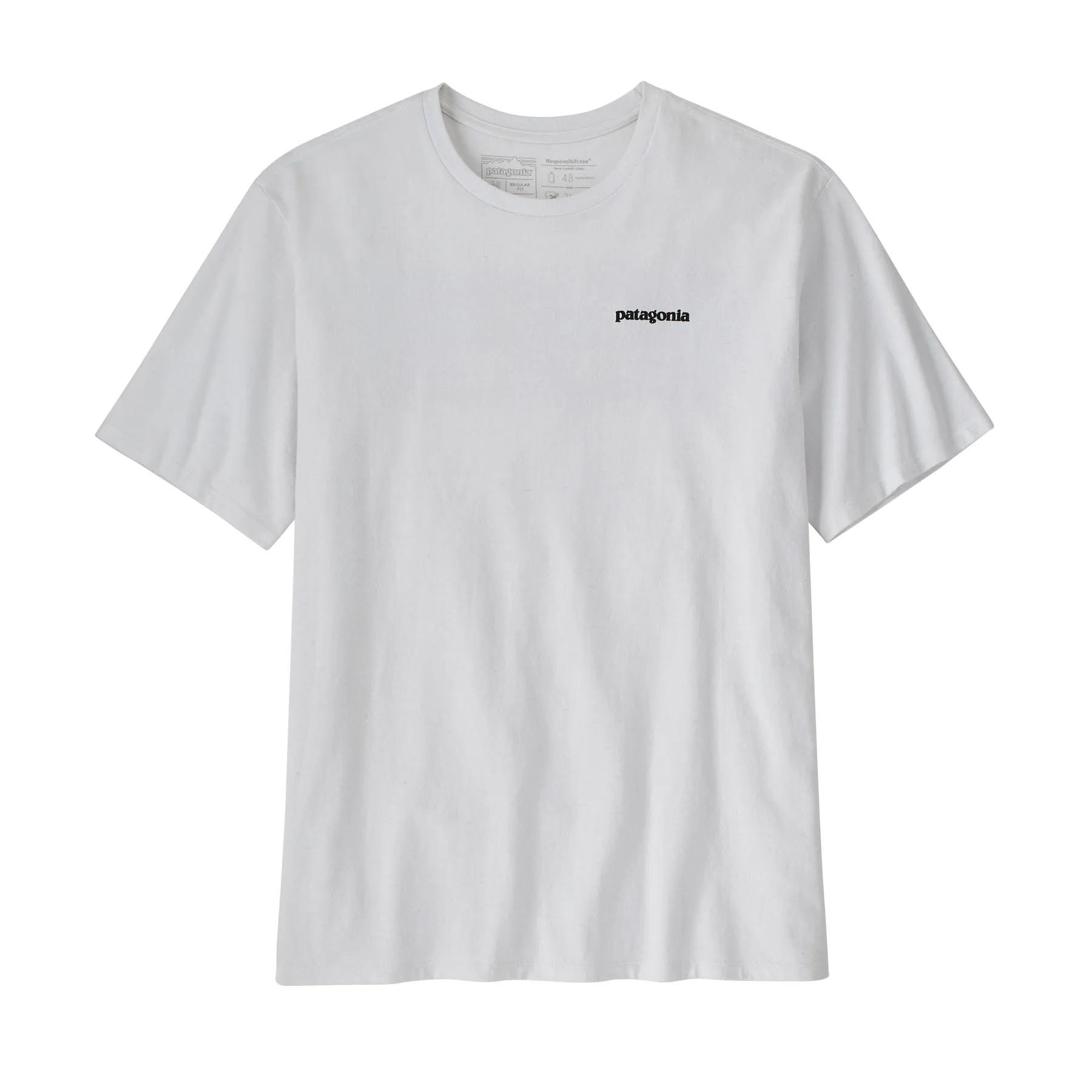 PATAGONIA MENS P-6 LOGO RESPONSIBILI-TEE