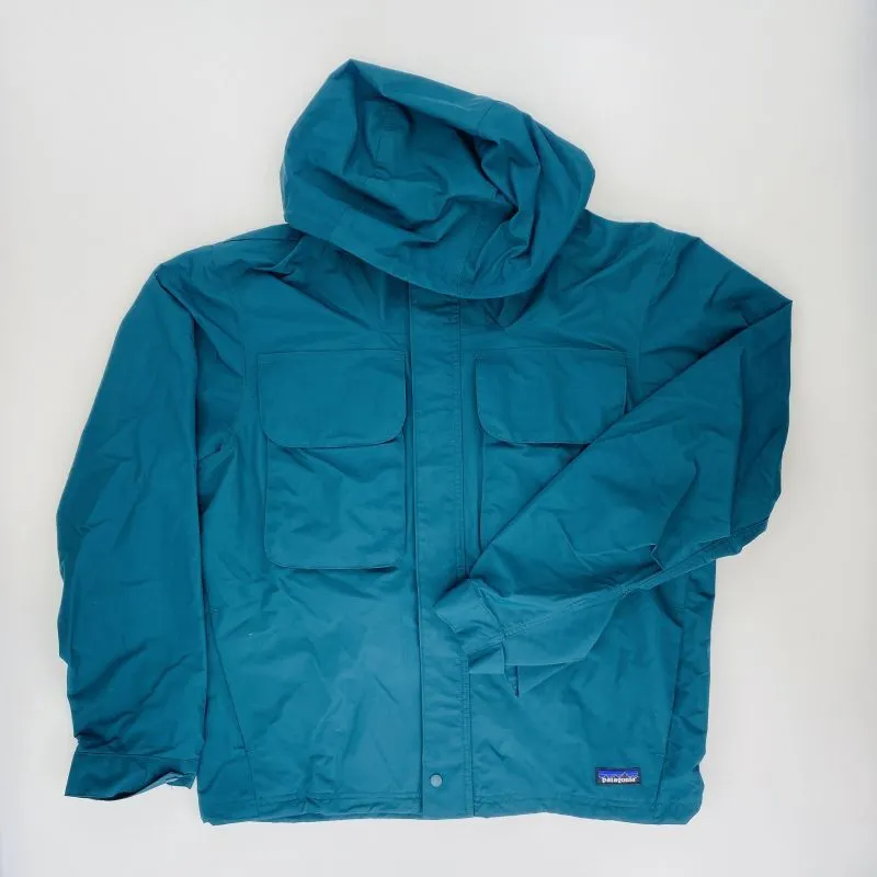 Patagonia M's Isthmus Utility Jkt - Second Hand Waterproof jacket - Men's - Green - M | Hardloop