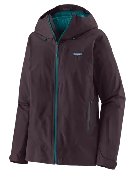 Patagonia Storm Shift Women's Snow Jacket - Obsidian Plum - 2024