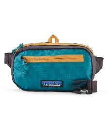 Patagonia Ultralight Black Hole 1L Mini Hip Pack - Obsidian Plum