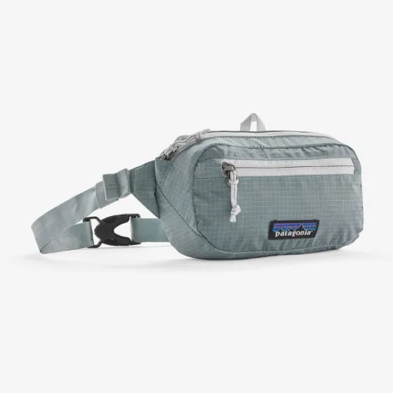 Patagonia Ultralight Black Hole 1L Mini Hip Pack - Thermal Blue