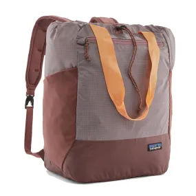 Patagonia Ultralight Black Hole Tote Pack Dulse Mauve