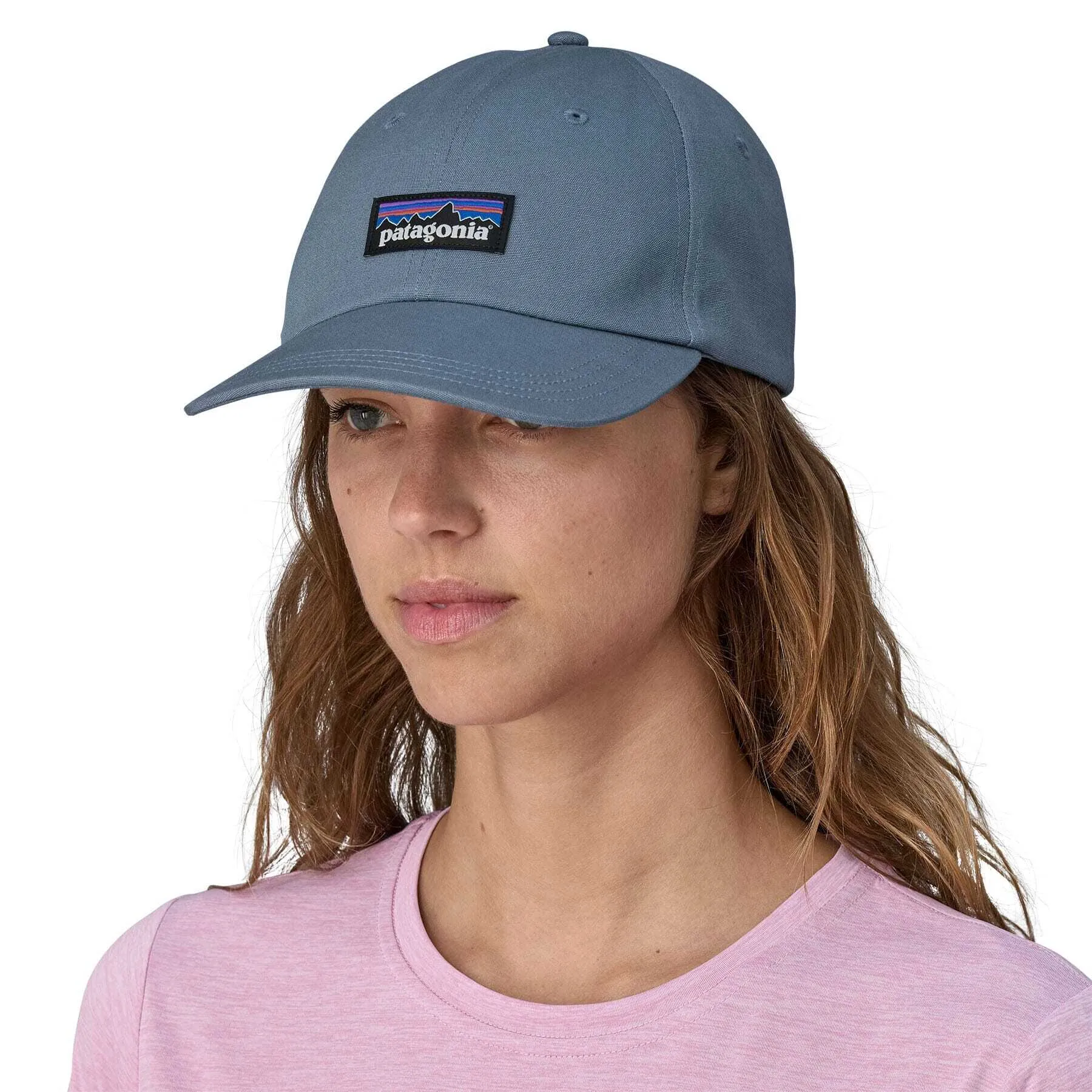 Patagonia Unisex P-6 Label Trad Cap, Utility Blue