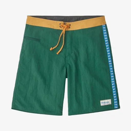 Patagonia Wavefarer Mens 19" Boardshorts - Conifer Green