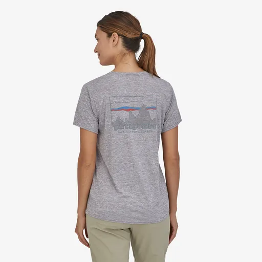 Patagonia Womens Cap Cool Daily Graphic T Shirt