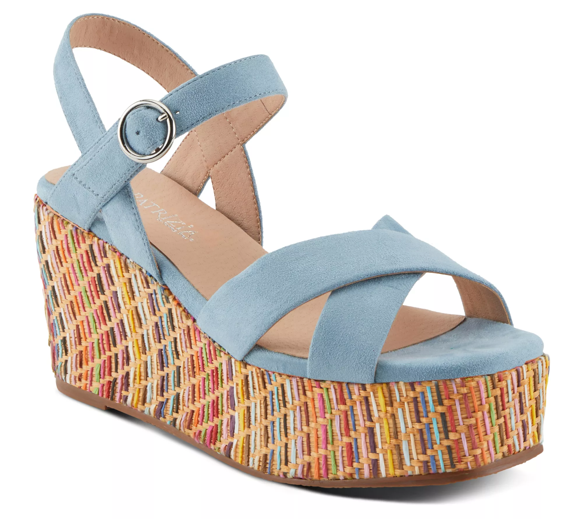 Patrizia by Spring Step Wedge Sandals - Rainbowfun