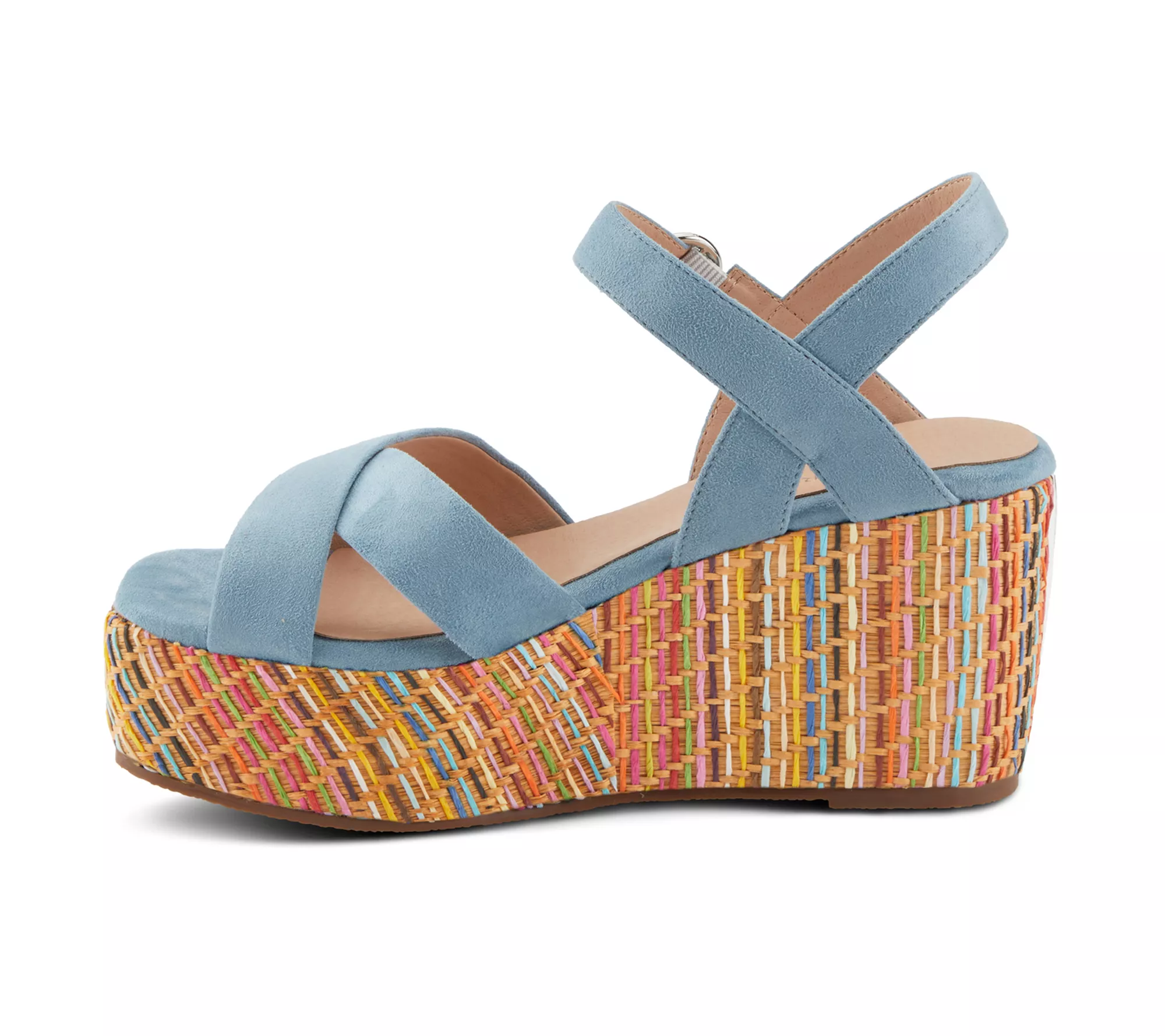 Patrizia by Spring Step Wedge Sandals - Rainbowfun