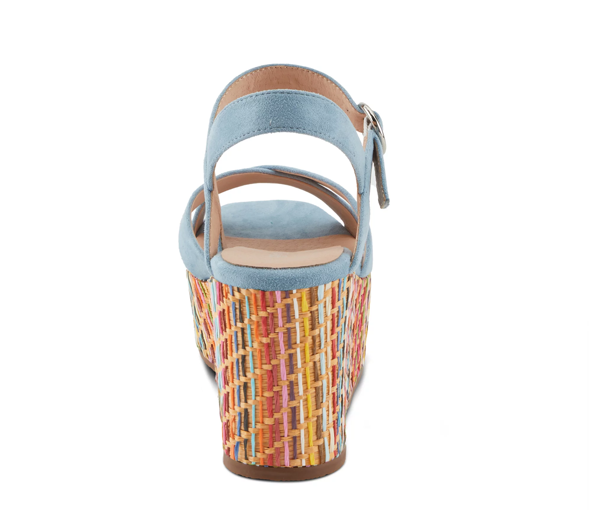 Patrizia by Spring Step Wedge Sandals - Rainbowfun