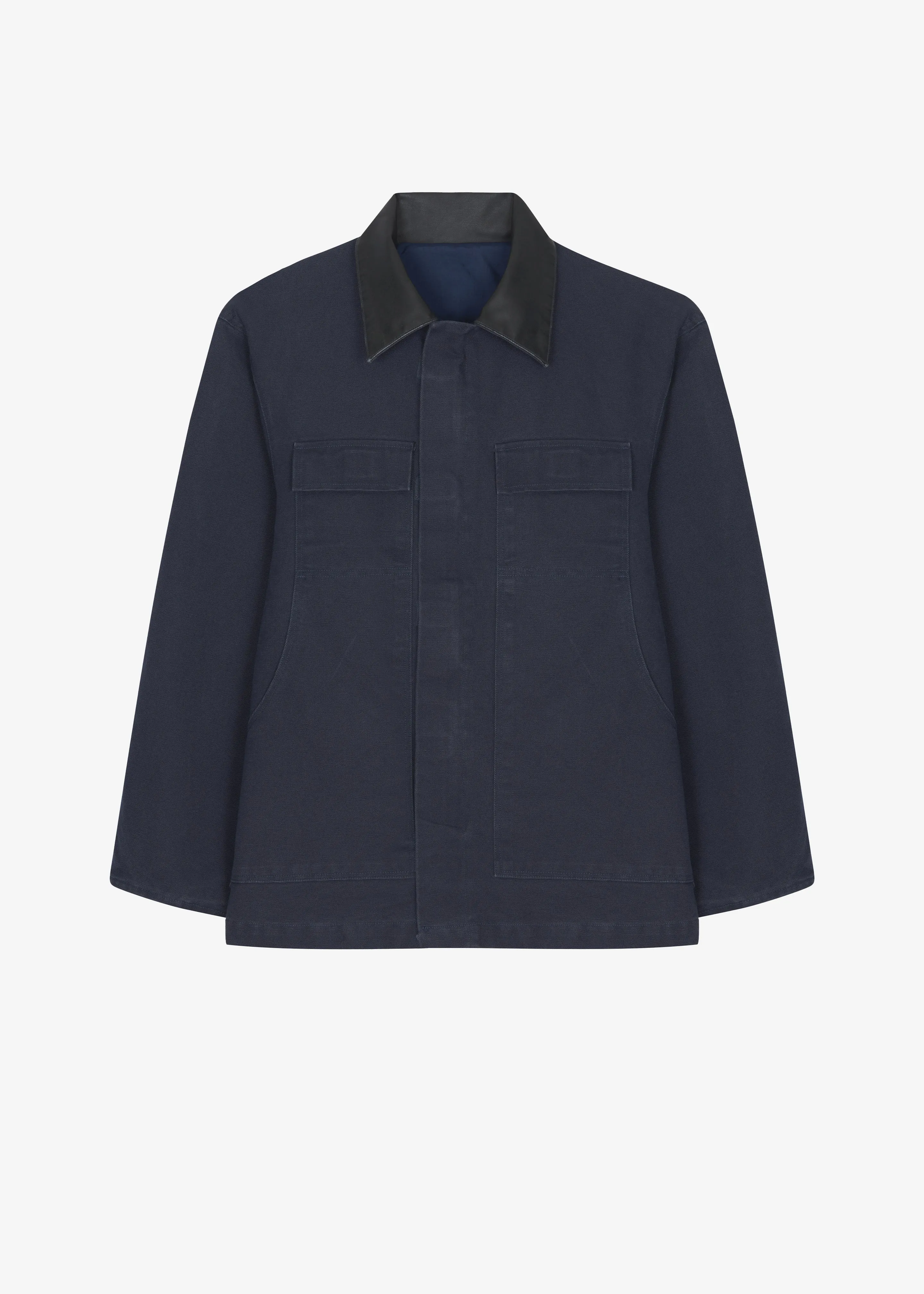 Pelso Barn Jacket - Navy