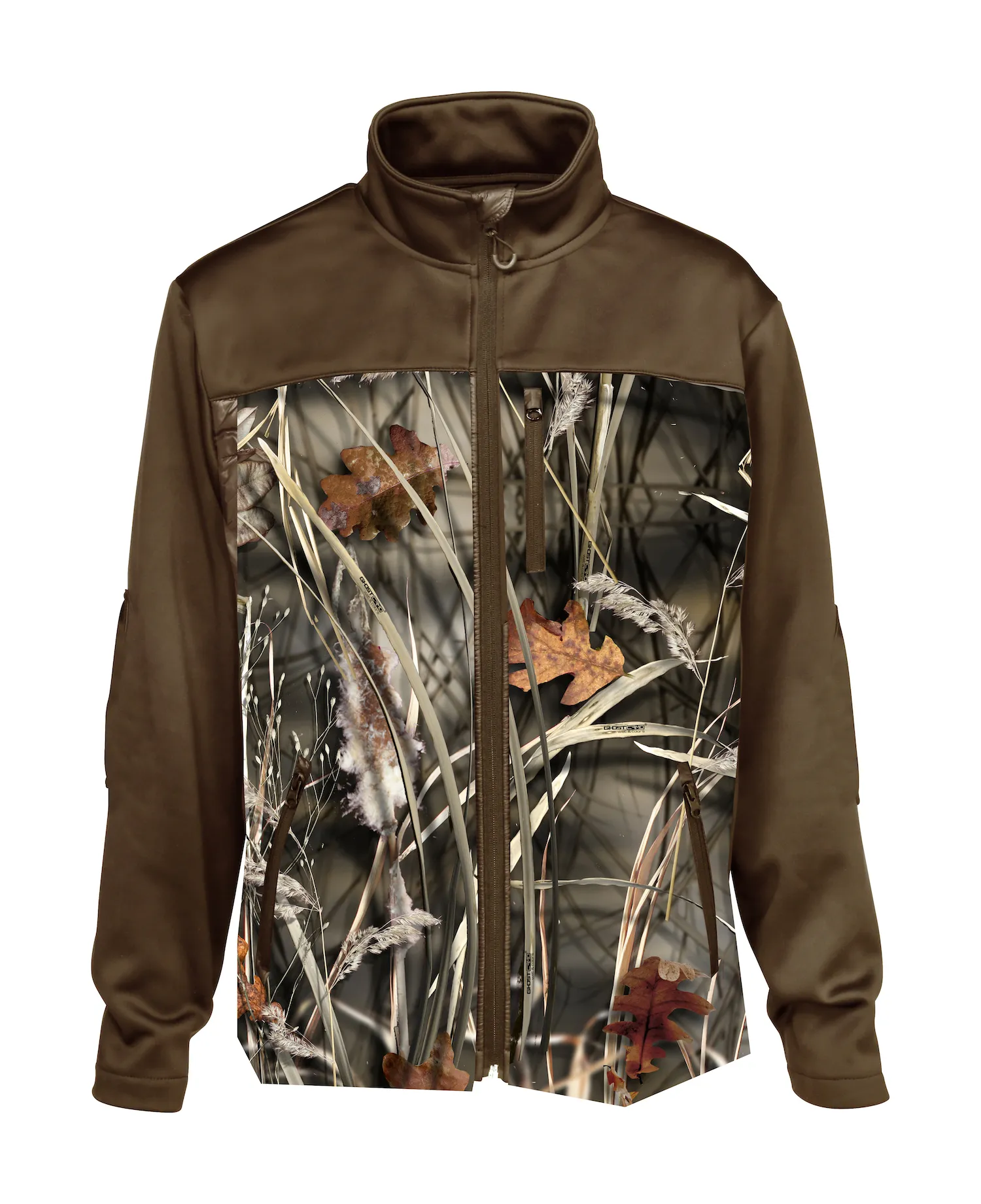 Percussion Men’s Hybrid Softshell Jacket – Ghost Camo