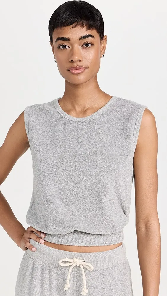 perfectwhitetee   Loop Terry Tank 