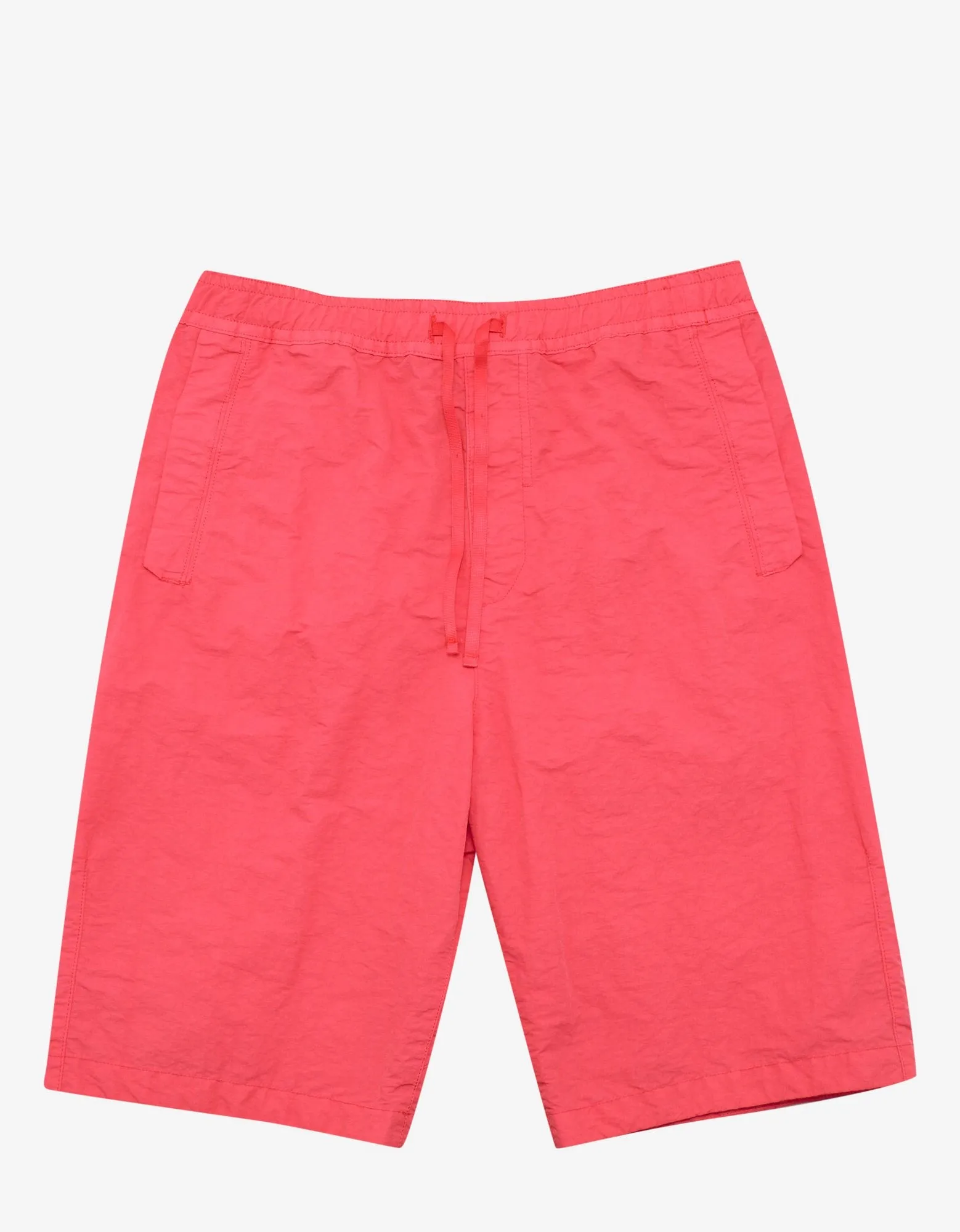 Pink Nylon Shorts