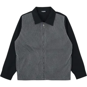 Pleasures Flirt Work Jacket 'Black'