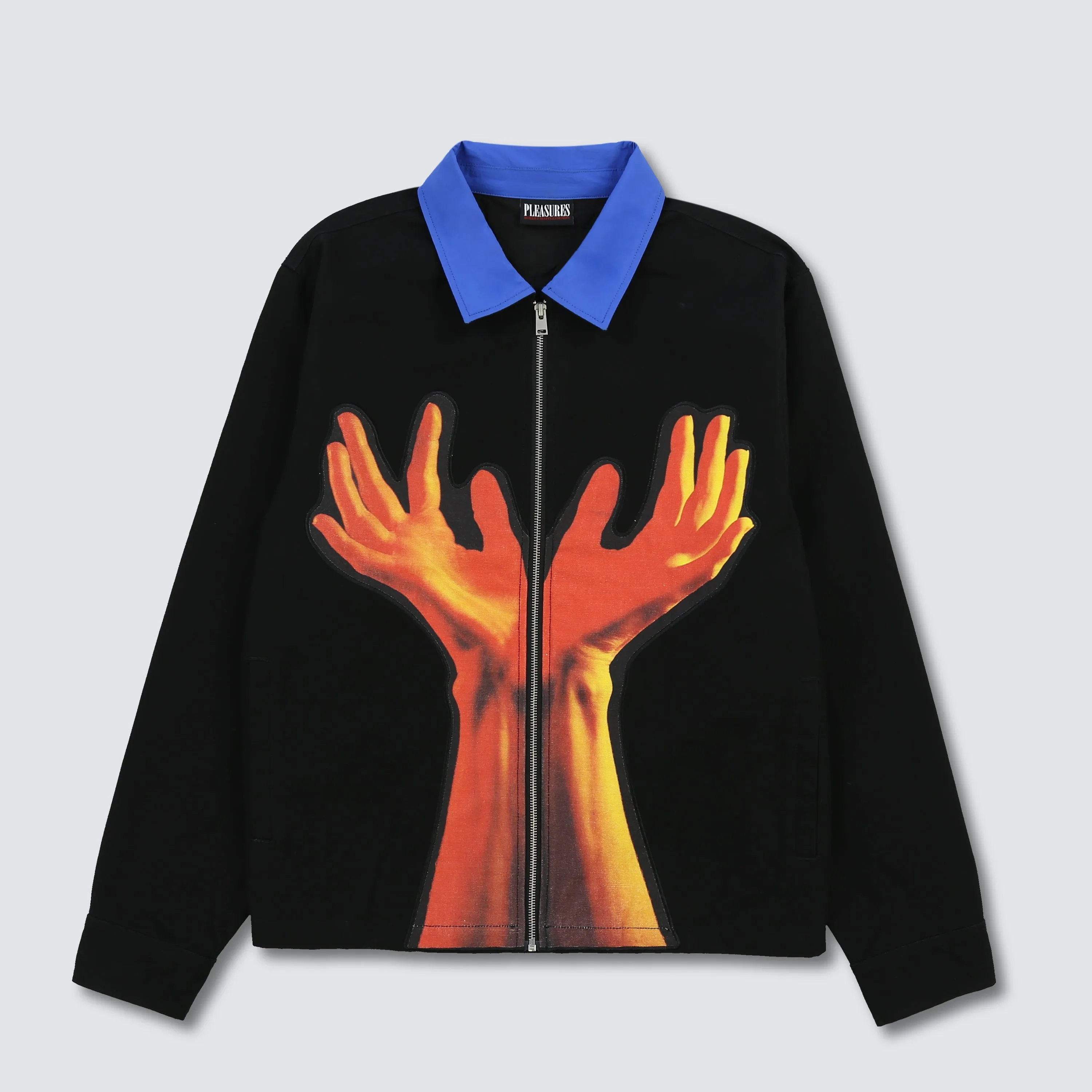 Pleasures Hands Work Jacket 'Black'