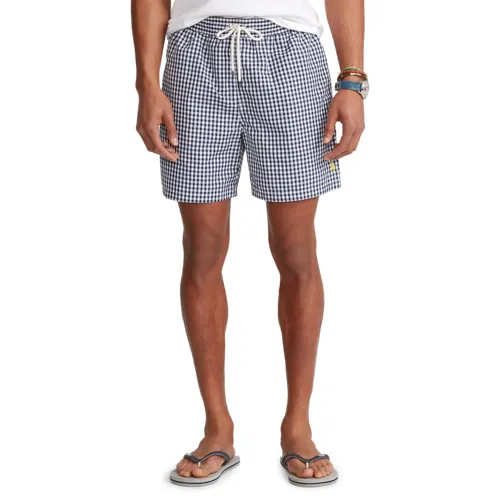 Polo Gingham Traveler Swim Shorts