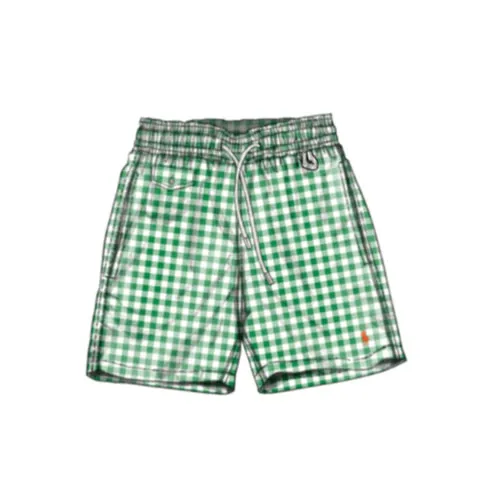 Polo Gingham Traveler Swim Shorts