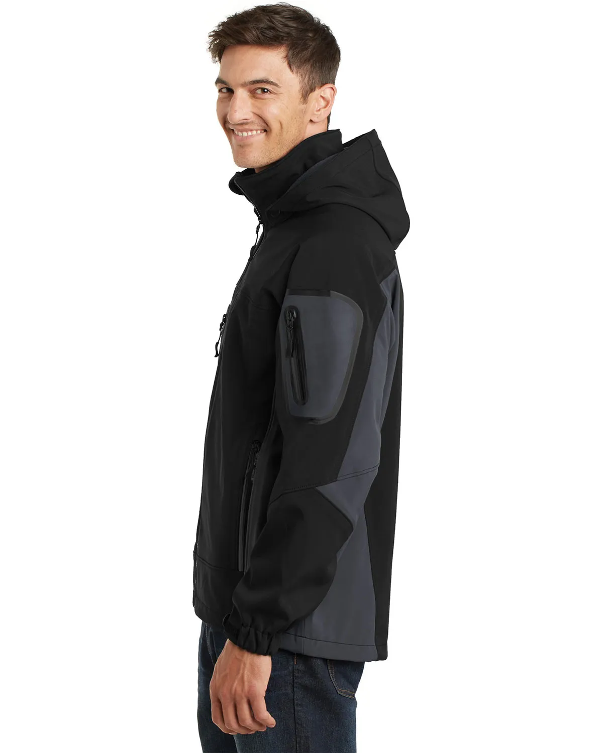 Port Authority TLJ798 Men Tall Waterproof Soft Shell Jacket