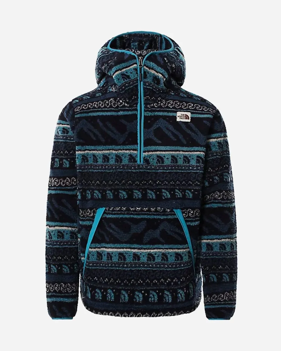 Printed Campshire Pullover - Aviator Navy