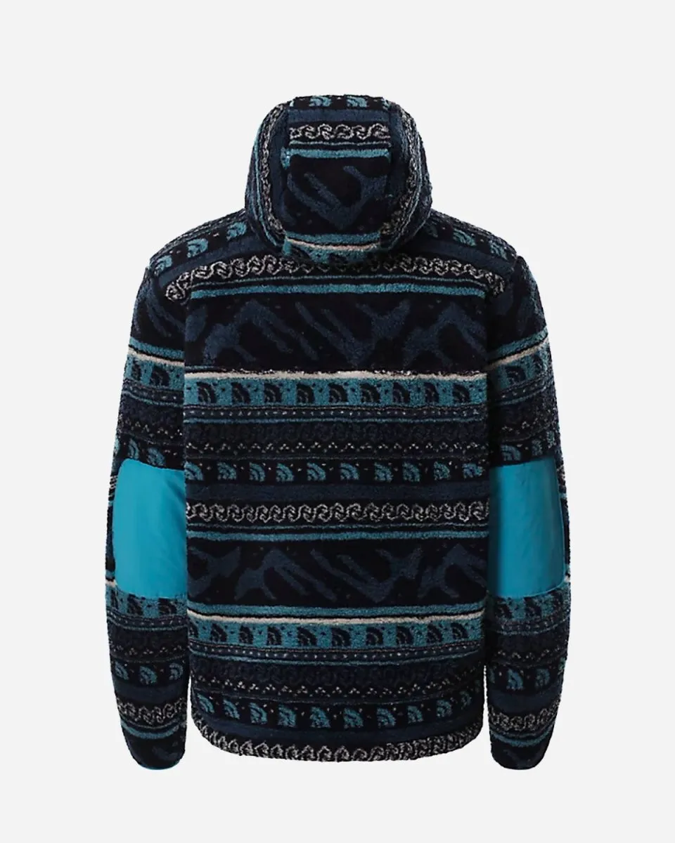 Printed Campshire Pullover - Aviator Navy