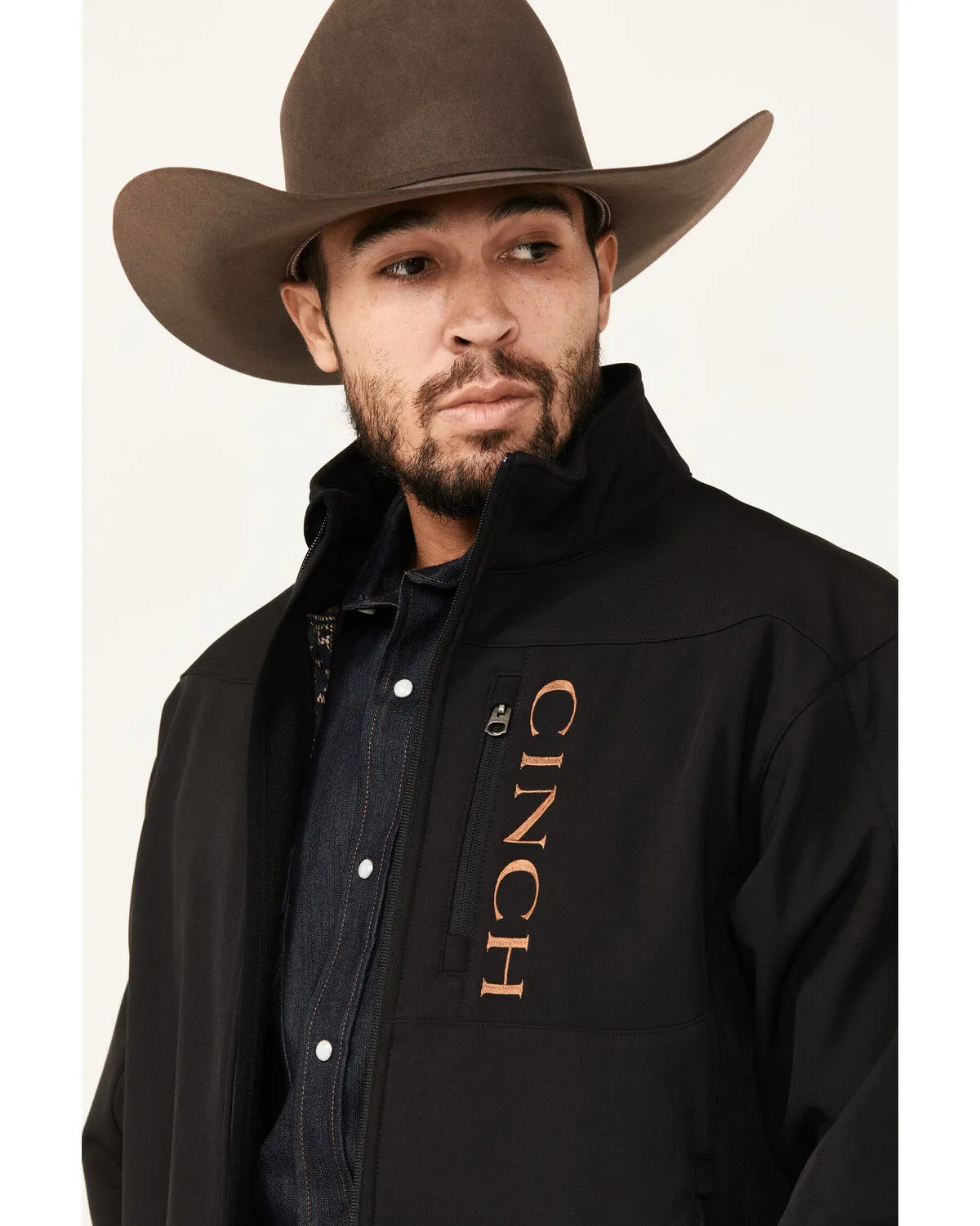 Product Name:  Cinch Men's Bonded Softshell Jacket - Big