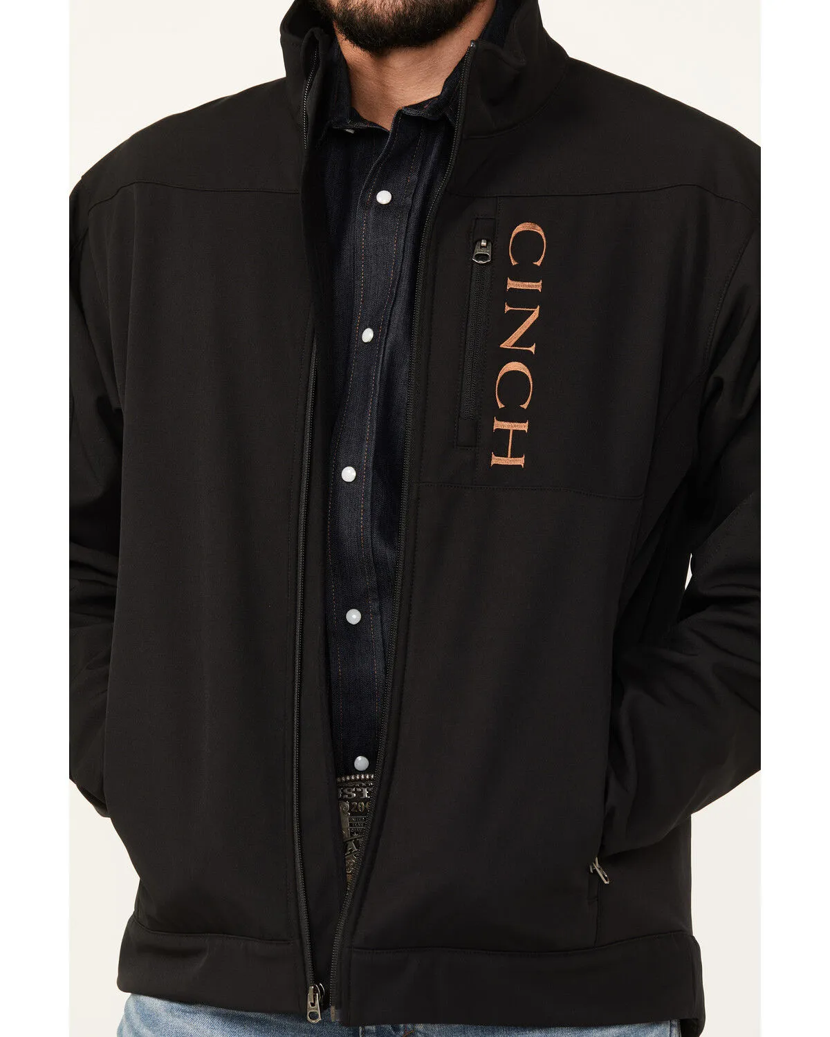 Product Name:  Cinch Men's Bonded Softshell Jacket - Big