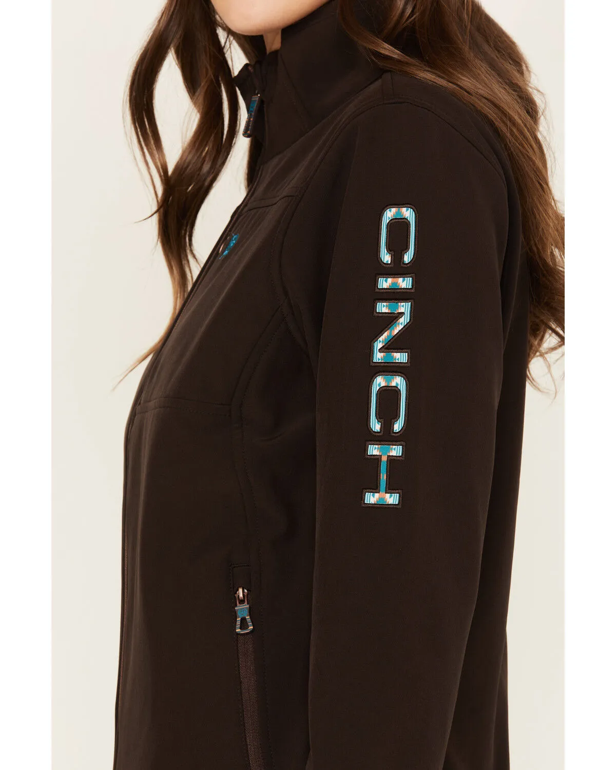 Product Name:  Cinch Women's Concealed Carry Logo Softshell Jacket