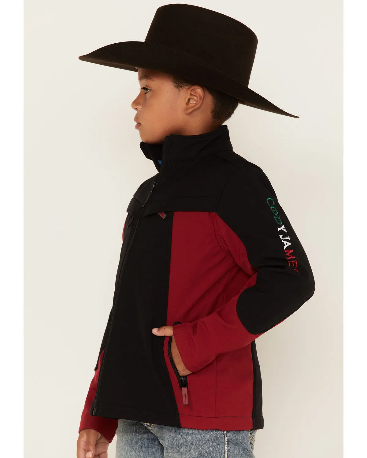 Product Name:  Cody James Boys' Color Block Softshell Jacket