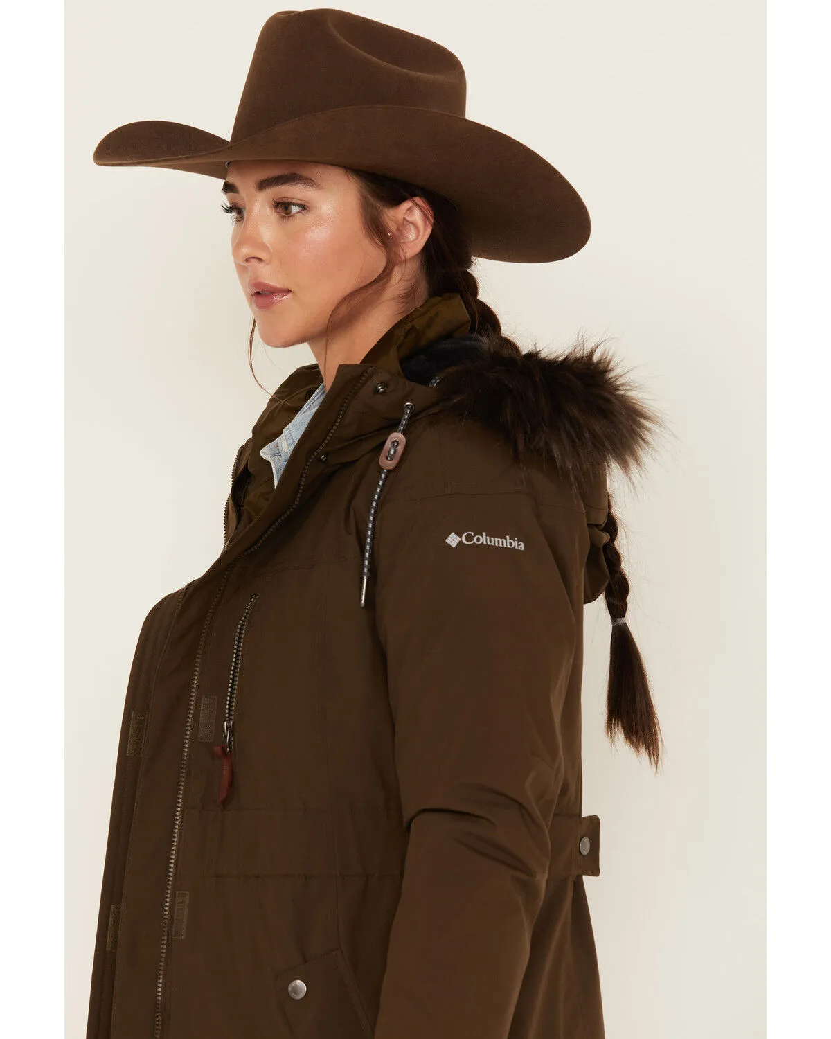 Product Name:  Columbia Women's Payton Faux Fur Interchange Omni-Tech Jacket