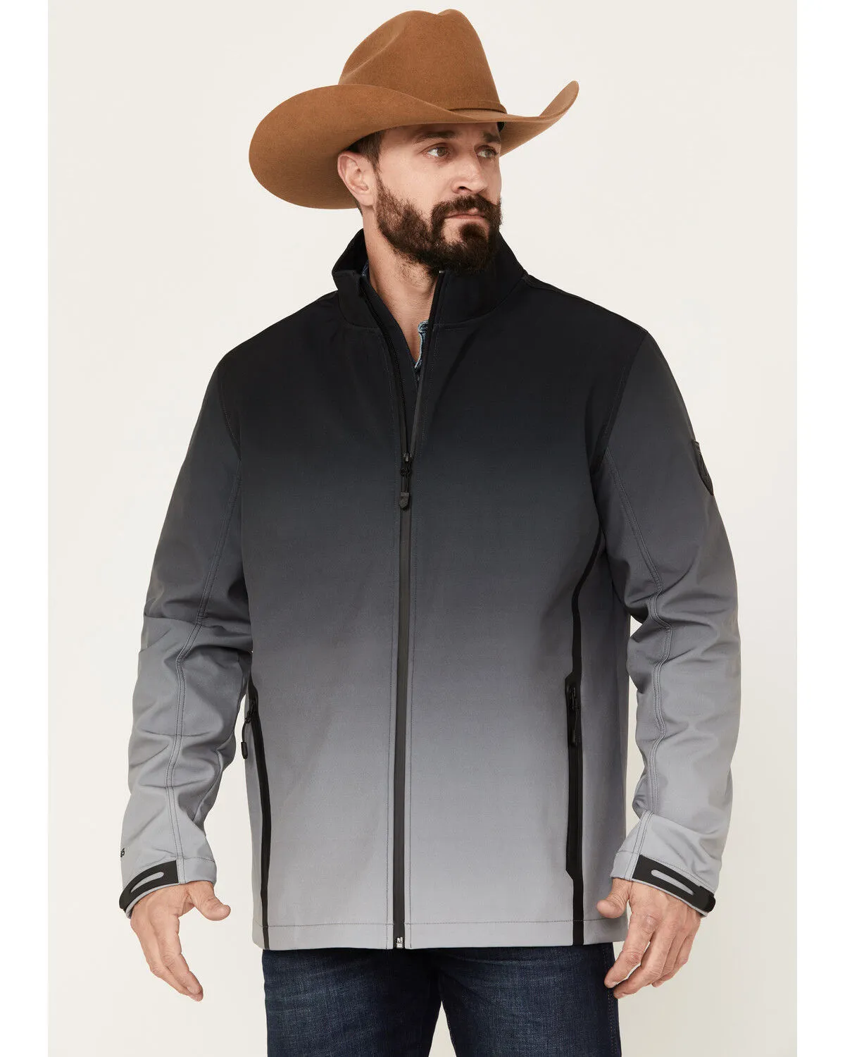 Product Name:  RANK 45® Men's Ombre Softshell Jacket